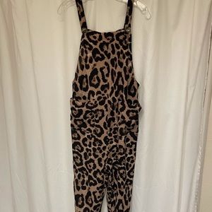 Leopard jumpsuit